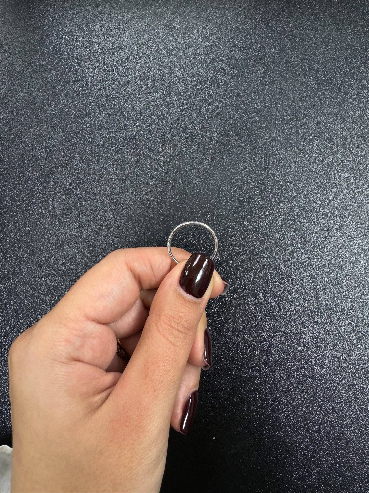 Diamond eternity ring