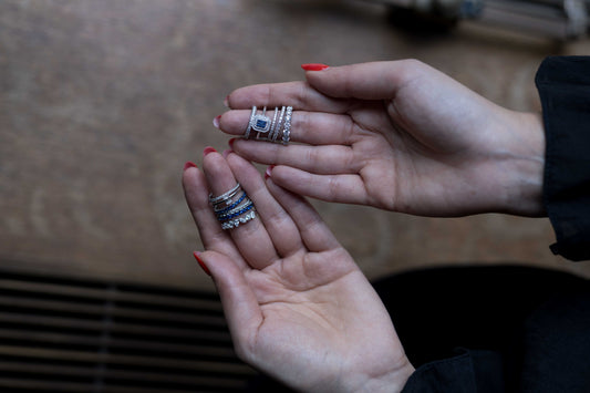 Diamond eternity ring