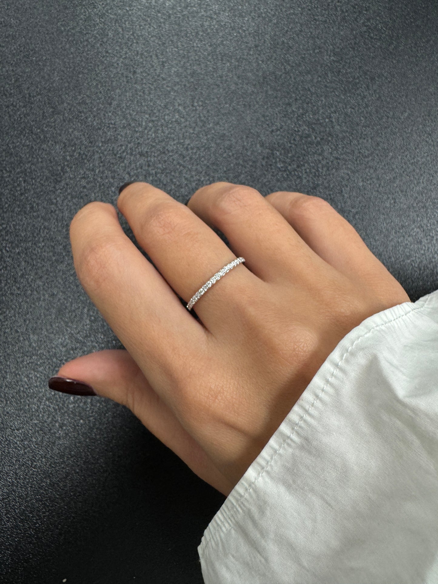 Diamond eternity ring