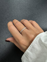 Diamond eternity ring