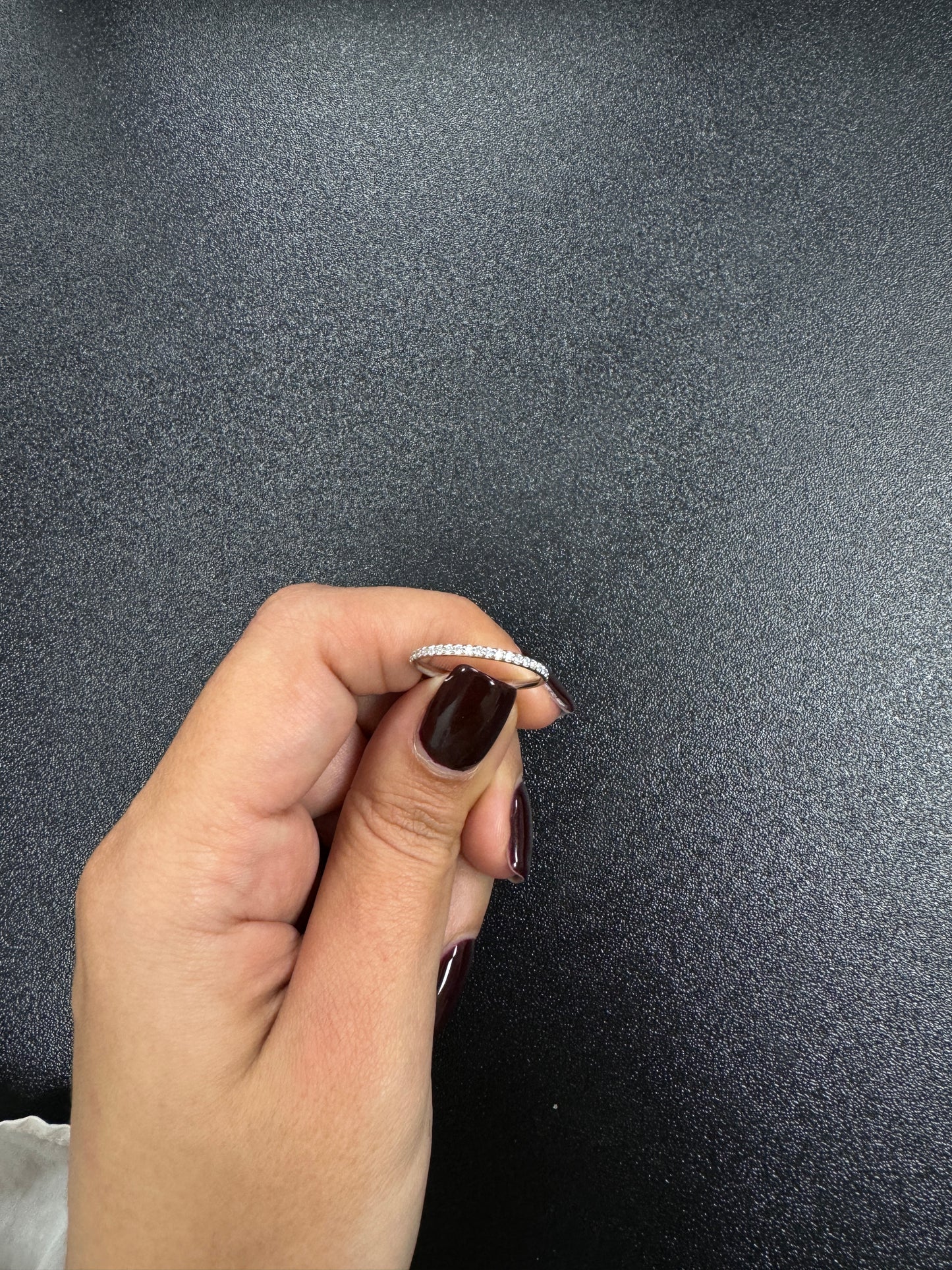 Diamond eternity ring