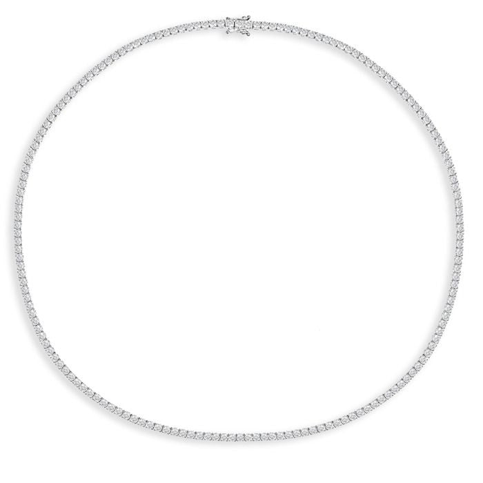 Diamond Tennis Necklace