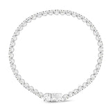 Tennis Bracelet | 18k Gold, Natural Diamonds