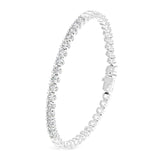 Tennis Bracelet | 18k Gold, Natural Diamonds