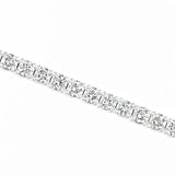 Tennis Bracelet | 18k Gold, Natural Diamonds