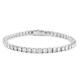 Tennis Bracelet | 18k Gold, Natural Diamonds